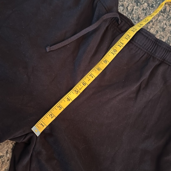 Tek Gear ultra soft fleece men’s Black Sweatpants NWT XXL - Picture 9 of 10